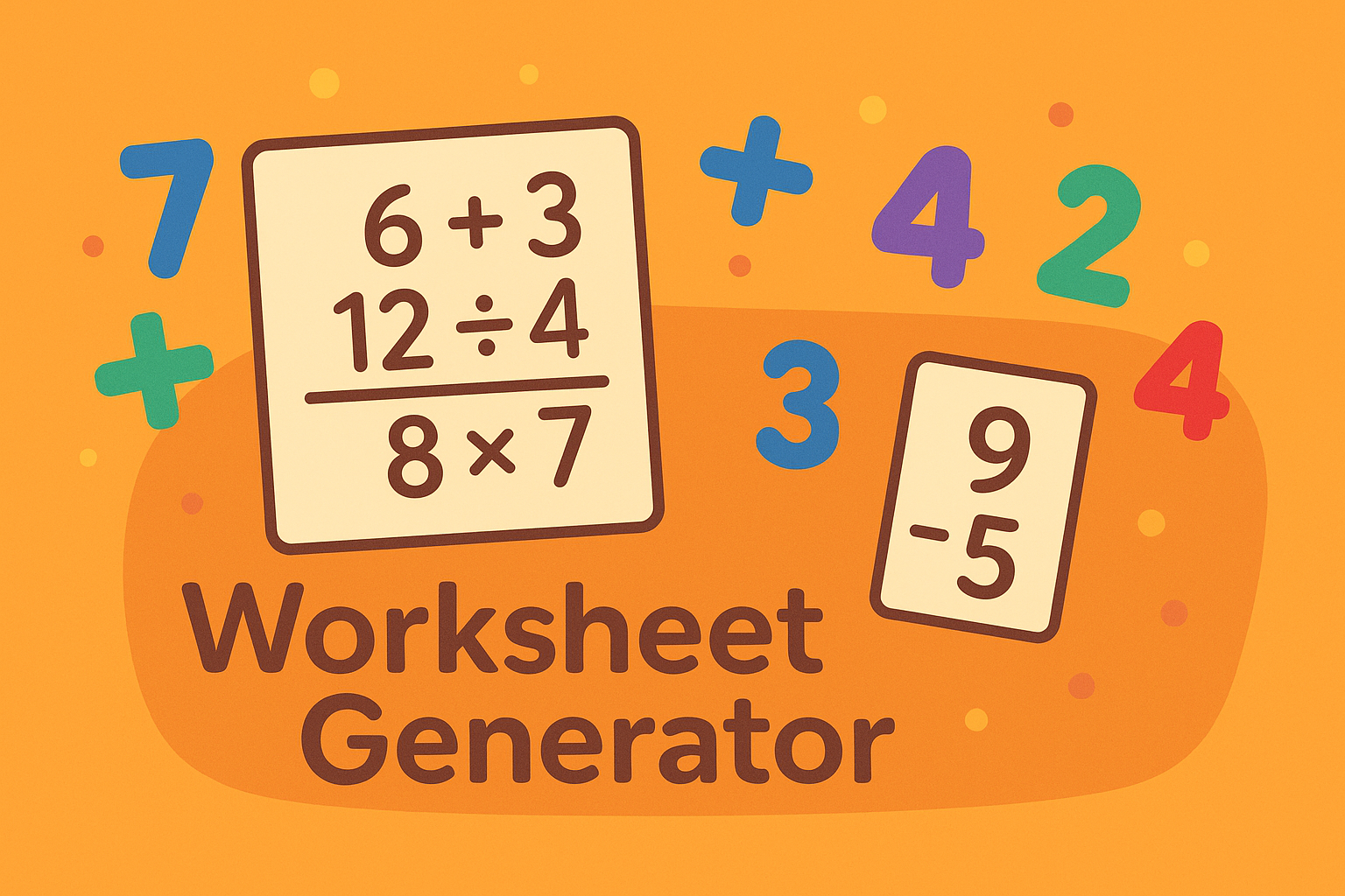 The Basic Worksheet Generator β Custom Maths Practice for Every Family | TopTierMaths Discover the easiest way to create and download custom maths worksheets for kids! Learn why the Basic Worksheet Generator was built, what it can do, and how it helps students and parents. Includes use cases, a dash of humor, and a link to start generating your own worksheets.